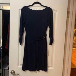 Cache blue work dress